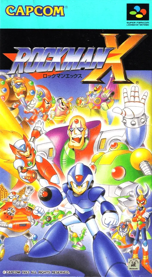 Rockman X (Japan)